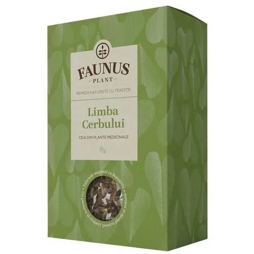Ceai Limba Cerbului Faunus 50gr — preț și oferte