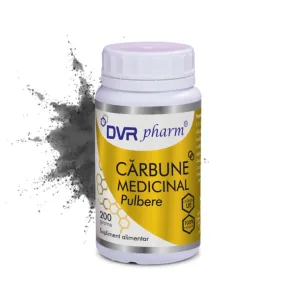 Carbune Medicinal Pulbere, 200g, DVR Pharm
