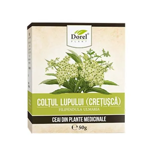 Ceai Coltul Lupului, 50g, Dorel Plant — preț și oferte