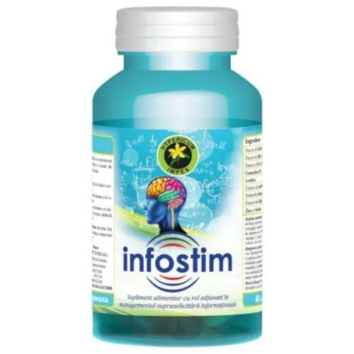 Infostim 60cpr Hypericum — preț și oferte