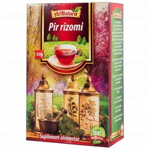 Ceai Pir Rizomi 50gr Adserv — preț și oferte