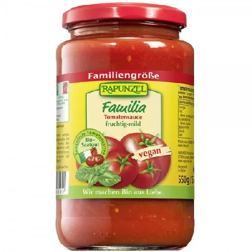 Pasta de Tomate Familia Eco 550G Rapunzel — preț și oferte