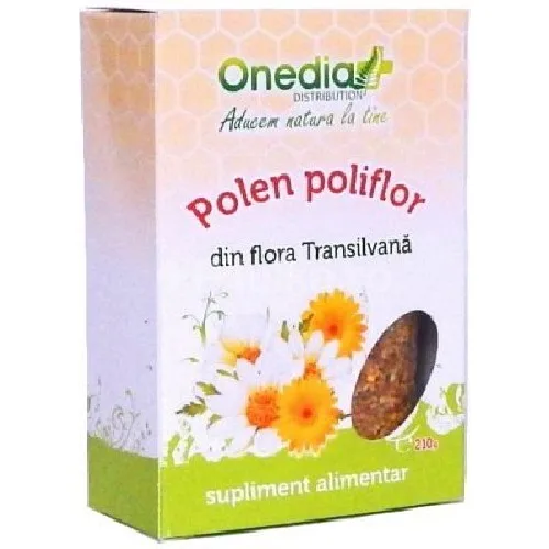 Polen Poliflor Uscat 210gr Onedia — preț și oferte