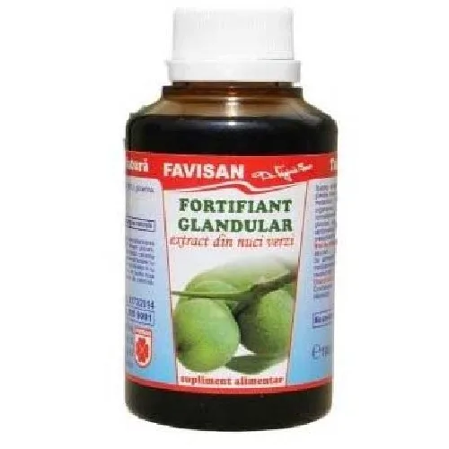 Sirop Fortifiant Glandular 100ml Favisan — preț și oferte