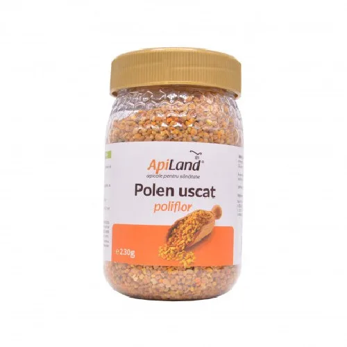 Polen Uscat Poliflor 230g Apiland — preț și oferte