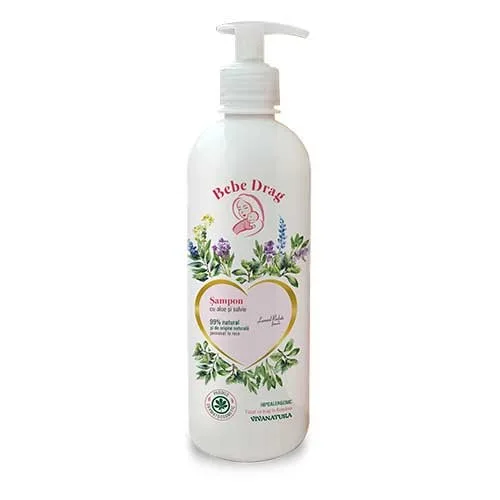 Sampon Bebe Drag Cu Aloe si Salvie Viva Natura 500ml — preț și oferte
