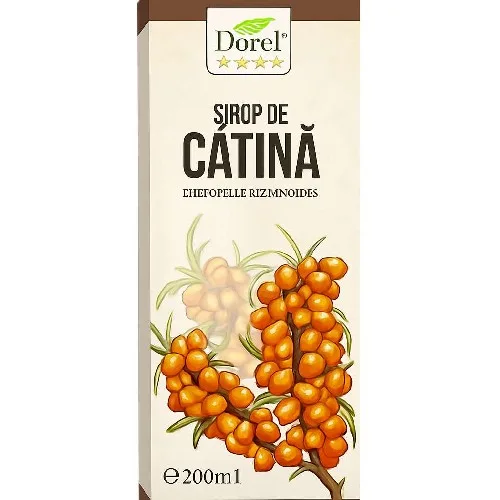 Sirop De Catina 200ml Dorel Plant — preț și oferte