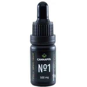 Ulei canabis CBD Cannapol No.1 5%, 10g
