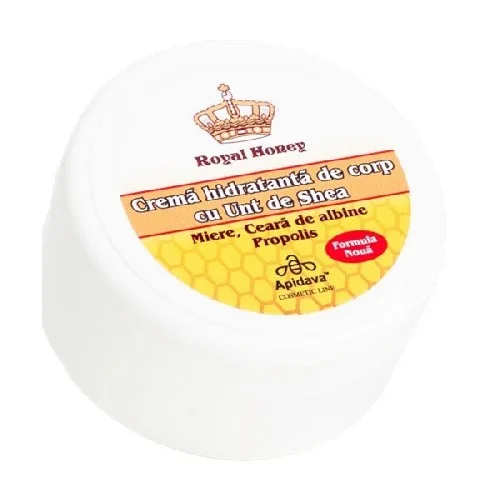 Crema Hidratanta de Corp Unt Shea 200ml Apidava — preț și oferte