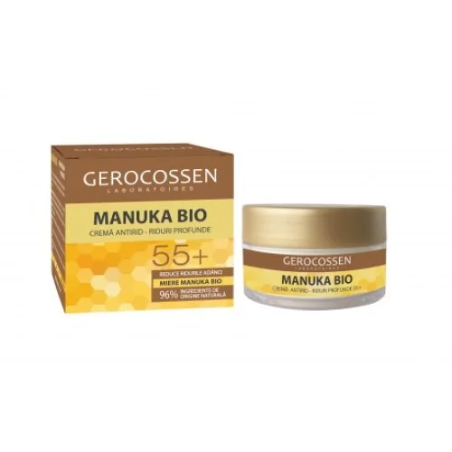 Manuka Bio Crema Riduri Profunde 55+ Gerocossen 50ml — preț și oferte