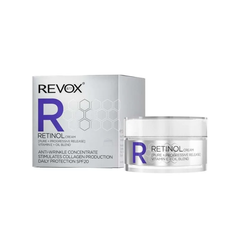 Crema cu Retinol SPF20, 50 ml, Revox — preț și oferte