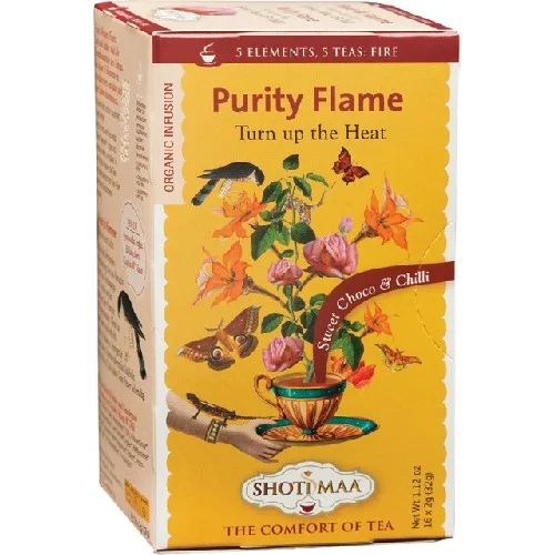 Ceai Elements - Purity Flame Bio 16Dz Shotimaa — preț și oferte