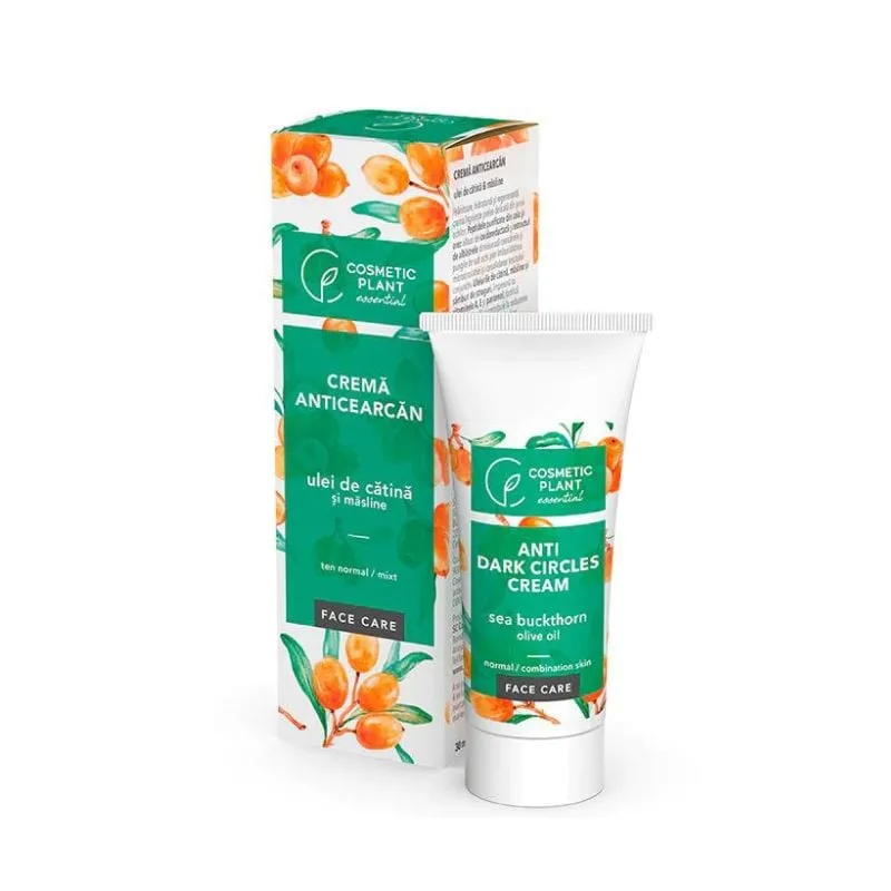 Crema contur ochi anticearcan Essential, 30 ml, Cosmetic Plant — preț și oferte