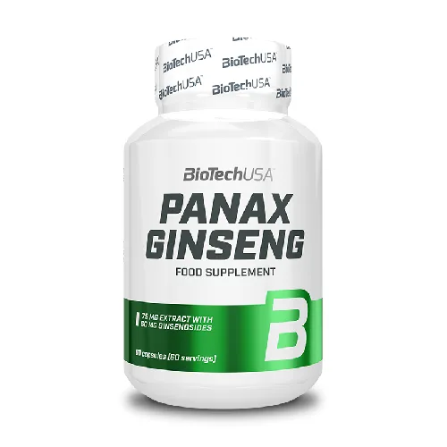 Panax Ginseng, 60cps, Biotech USA — preț și oferte