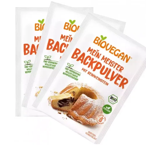 Pachet Praf de Copt fara Gluten 3*17g Biovegan — preț și oferte