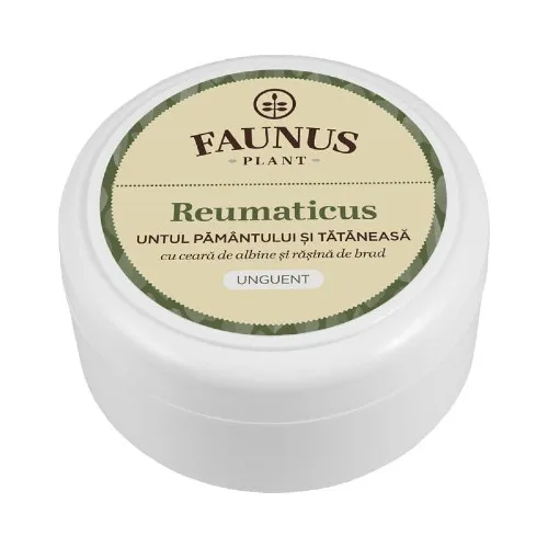 Unguent Reumaticus 50ml Faunus — preț și oferte