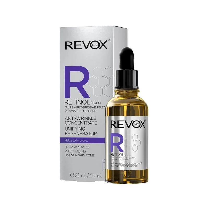 Serum pentru fata cu Retinol, 30 ml, Revox — preț și oferte