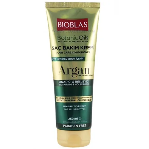 Balsam par Argan Oil 250ml Bioblas — preț și oferte