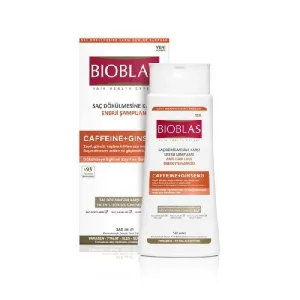 Sampon Anticadere Par Caffeine+Ginseng Par Fragil 360ml Bioblas
