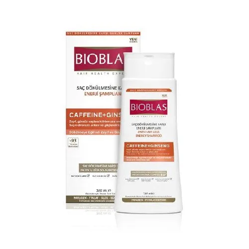Sampon Anticadere Par Caffeine+Ginseng Par Fragil 360ml Bioblas — preț și oferte