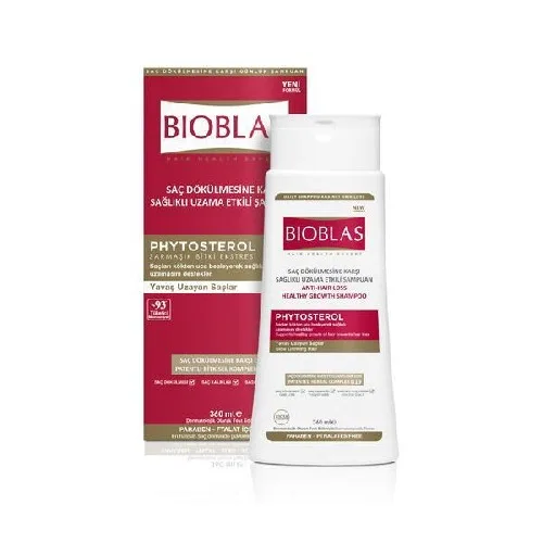 Sampon Anticadere Par Phytosterol Crestere Sanatoasa 360ml Biobl — preț și oferte