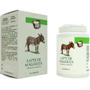 Lapte de Magarita, 20 cps, Sintofarm