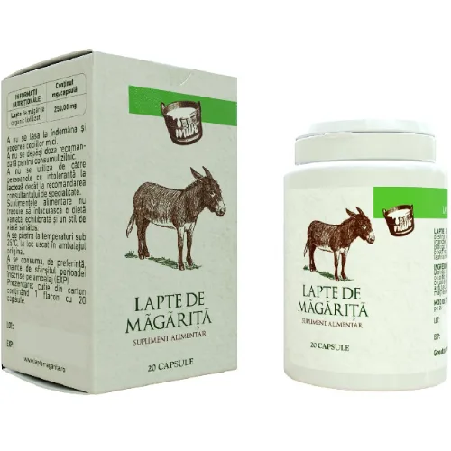 Lapte de Magarita, 20 cps, Sintofarm — preț și oferte