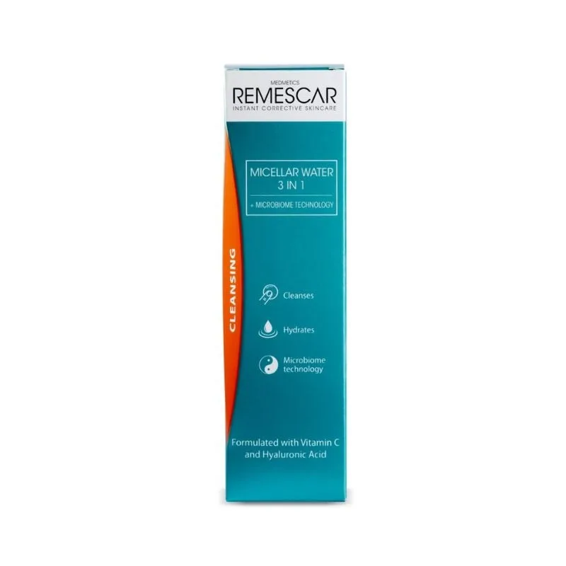 Remescar Apa micelara 3 in 1 Cleansing, 200ml — preț și oferte