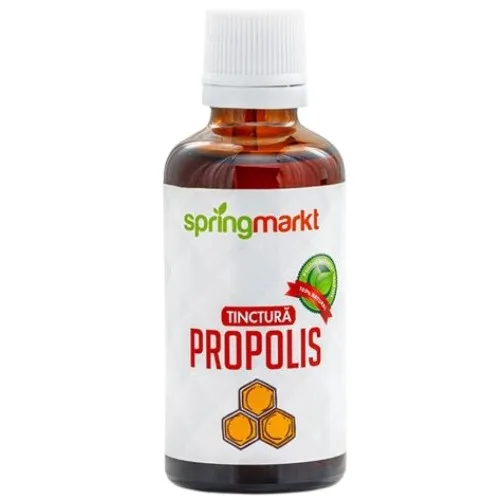 Propolis (tinctura) 30%, 50ml, Springmarkt — preț și oferte