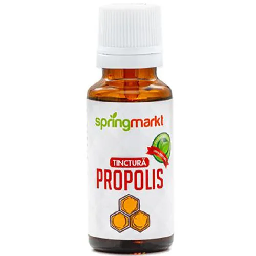 Propolis (tinctura) 30%, 20ml, Springmarkt — preț și oferte