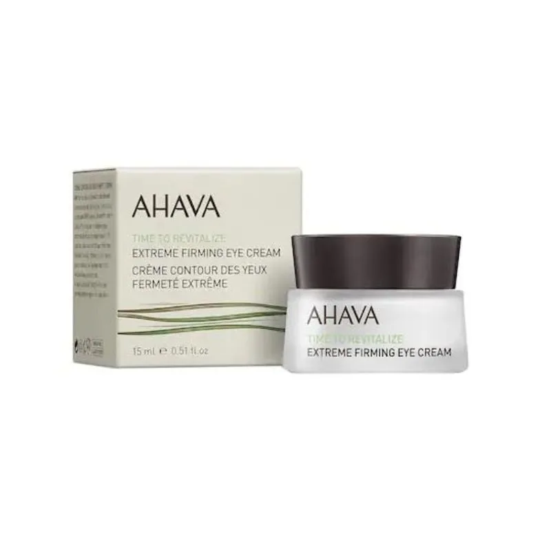 Crema antirid pentru ochi Time to Revitalize Extreme, 15 ml, Ahava — preț și oferte