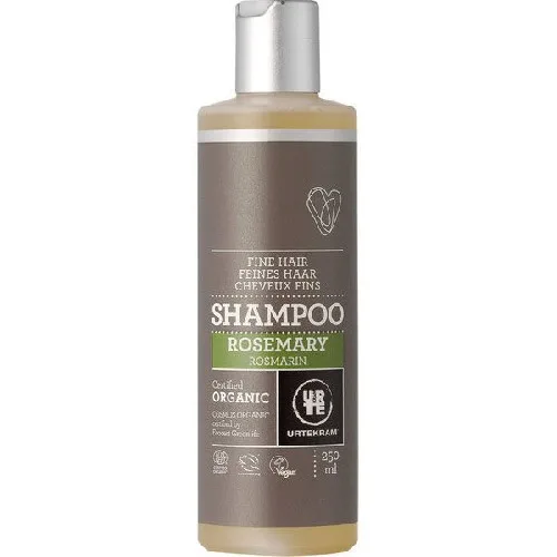 Sampon Bio Par Fin si Subtire Rozmarin, 250ml, Urtekram — preț și oferte
