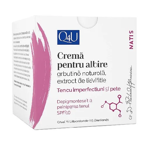 Crema pt Albire cu Licviritie, 50ml, Tis Farmaceutic — preț și oferte