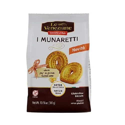 Biscuiti Munaretti, 300g, LeVeneziane — preț și oferte