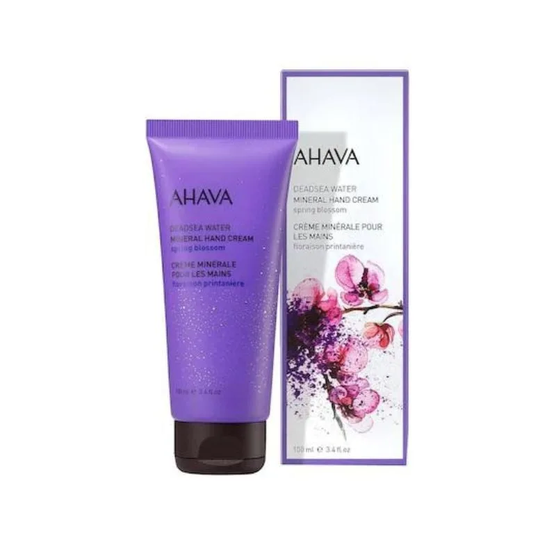 Crema de maini pe baza de minerale Spring Blossom Deadsea Water, 100 ml, Ahava — preț și oferte