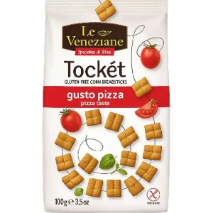 Snack Tocket Cu Gust De Pizza, 100g, LeVeneziane