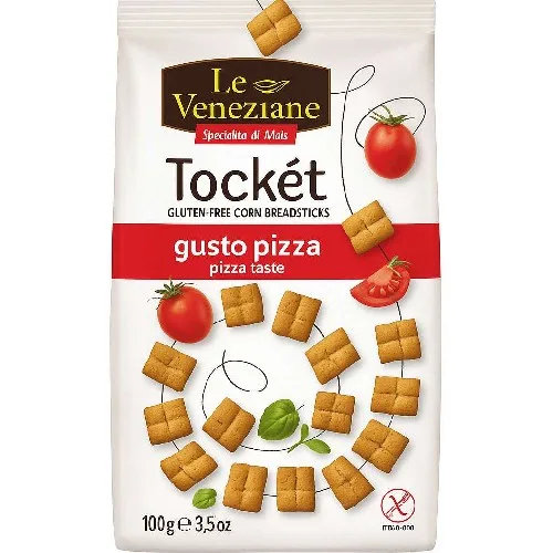 Snack Tocket Cu Gust De Pizza, 100g, LeVeneziane — preț și oferte