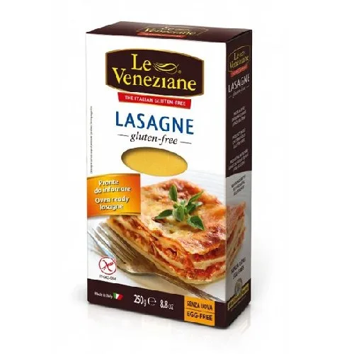 Paste Lasagna fara Gluten, 250gr, Le Veneziane — preț și oferte