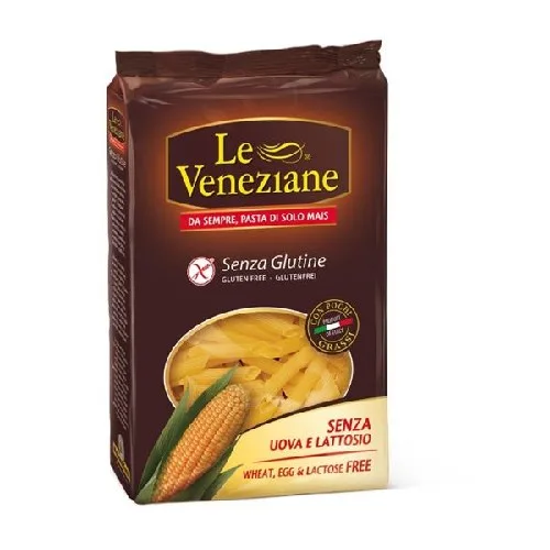 Paste Penne Rigate fara Gluten, 250gr, Le Veneziane — preț și oferte
