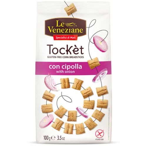 Snack Tocket Cu Gust De Ceapa, 100g, LeVeneziane — preț și oferte