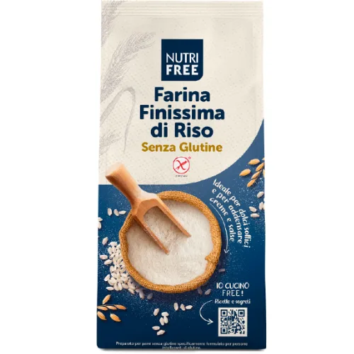 Faina de Orez Extrafin, 500g, NutriFree — preț și oferte