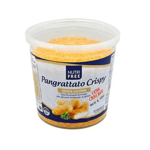 Pangrattato - Pesmet Crispy, 250g, NutriFree — preț și oferte