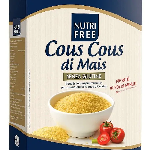 Cuscus din Porumb, 375g, NutriFree — preț și oferte