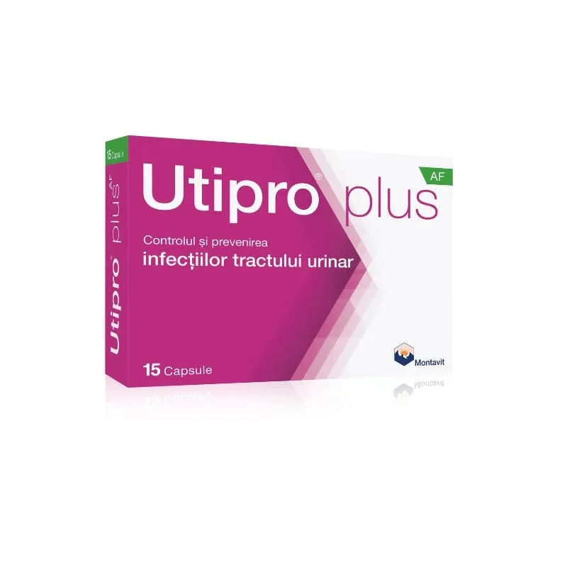 Utipro Plus AF, 15 capsule MONTAVIT — preț și oferte