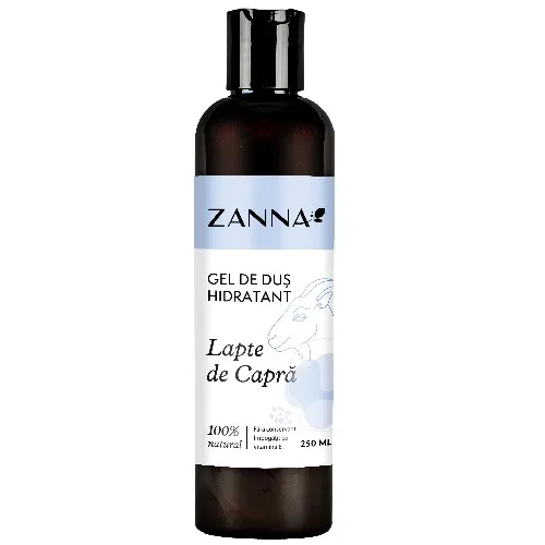 Gel de dus Hidratant cu Lapte de capra, 250ml, Zanna — preț și oferte