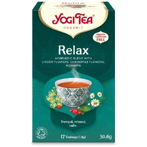 Ceai Calmant, Bio, 17 plicuri, Yogi Tea — preț și oferte