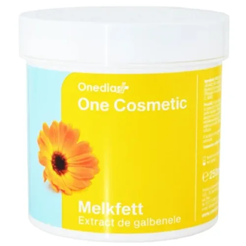 One Cosmetic Crema Galbenele Melkfett, 250ml, Onedia — preț și oferte