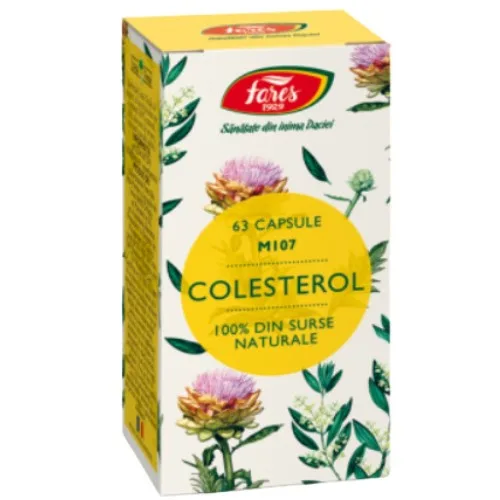 Colesterol - M107, 63c ps, Fares — preț și oferte