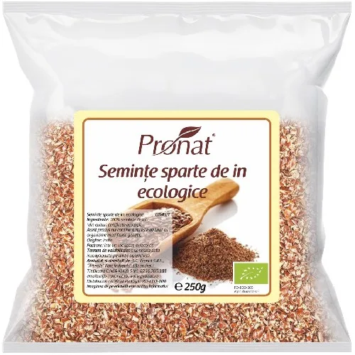 Seminte de In Sparte, 250gr, Pronat — preț și oferte