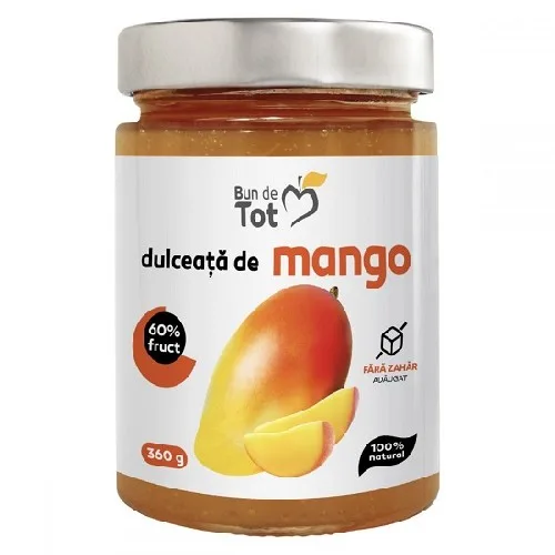 Dulceata de Mango, 360g, Bun de Tot — preț și oferte